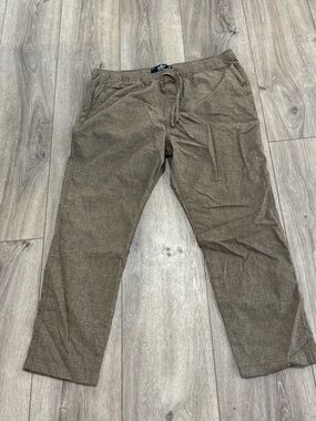Hollister Men's linen blend pants